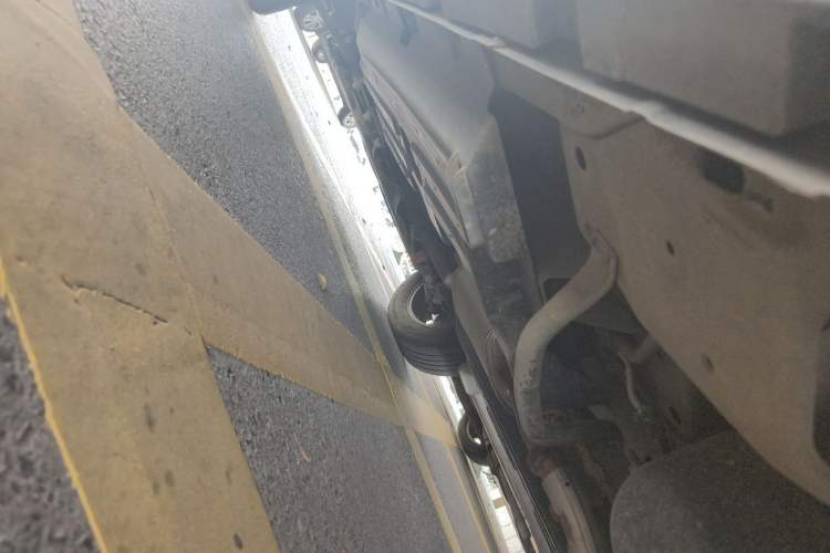Used Haval DARGO 2024 1.5T DCT Border Collie Edition Chassis Rear Left