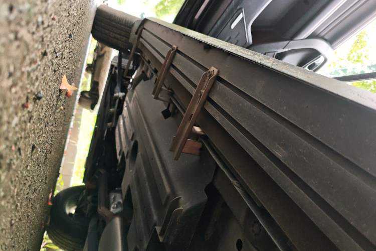 Used Haval DARGO 2024 1.5T DCT Border Collie Edition Chassis Rear Left