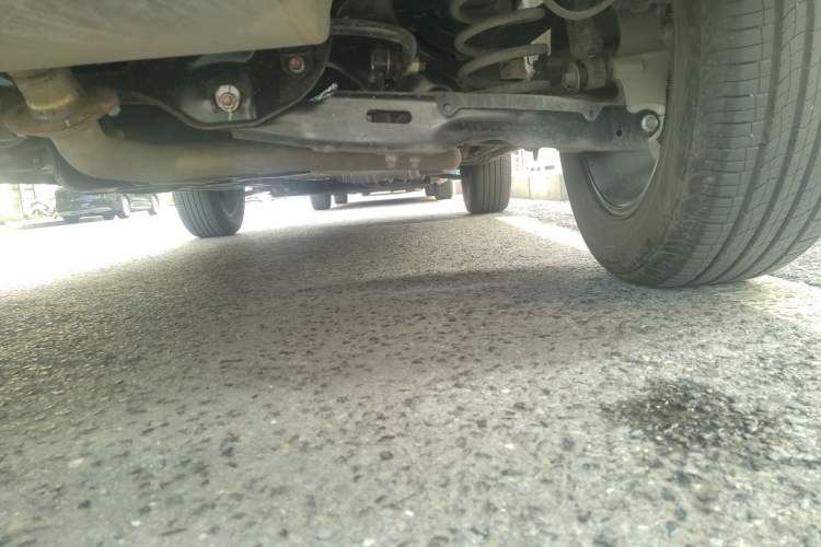 Used Haval DARGO 2024 1.5T DCT Border Collie Edition Chassis Rear Left