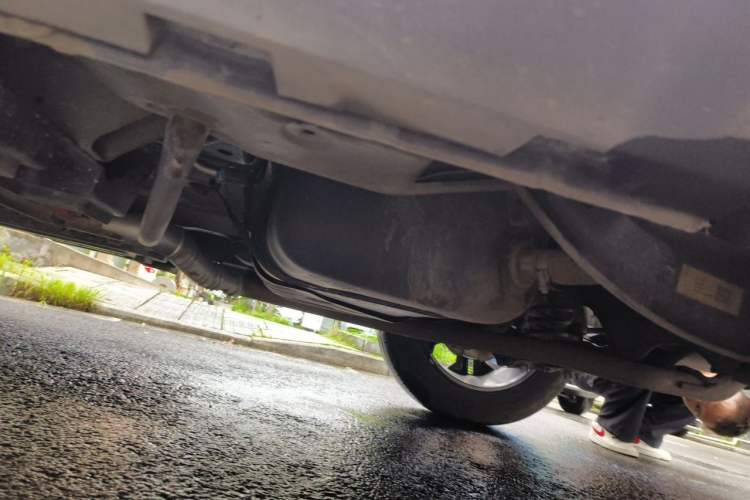 Used Haval DARGO 2024 1.5T DCT Border Collie Edition Chassis Rear Left