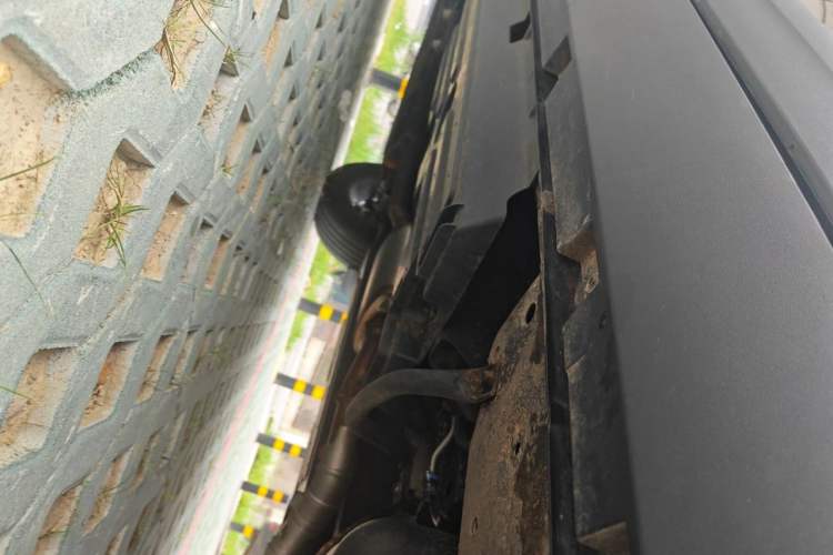 Used Haval DARGO 2024 1.5T DCT Border Collie Edition Chassis Rear Left