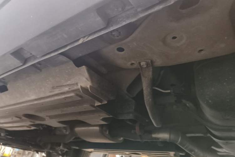 Used Haval DARGO 2024 1.5T DCT Border Collie Edition Chassis Rear Left