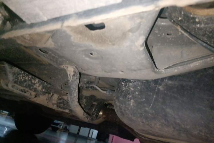 Used Haval DARGO 2024 2.0T DCT Chinese Rural Dog Edition Chassis Rear Left
