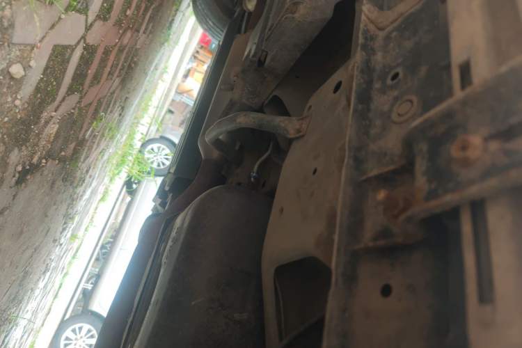 Used Haval DARGO 2024 2.0T DCT Chinese Rural Dog Edition Chassis Rear Left