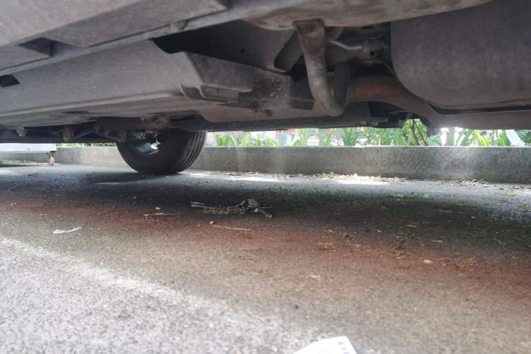 Used Haval DARGO 2024 2.0T DCT Chinese Rural Dog Edition Chassis Rear Left