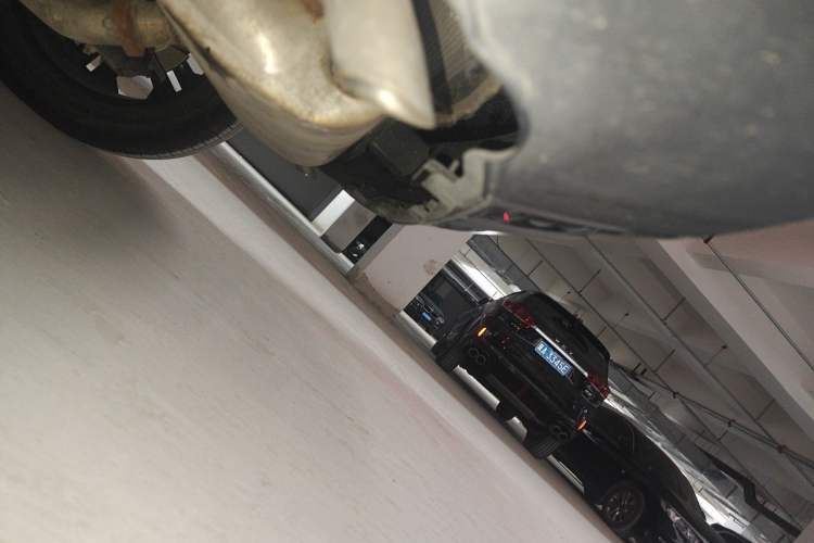 Used Haval DARGO 2024 1.5T DCT Border Collie Edition Chassis Rear Left