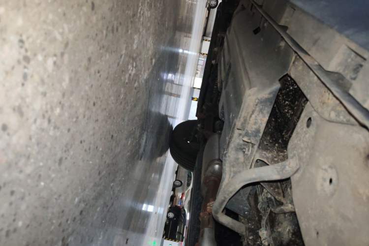 Used Haval DARGO 2024 1.5T DCT Border Collie Edition Chassis Rear Left