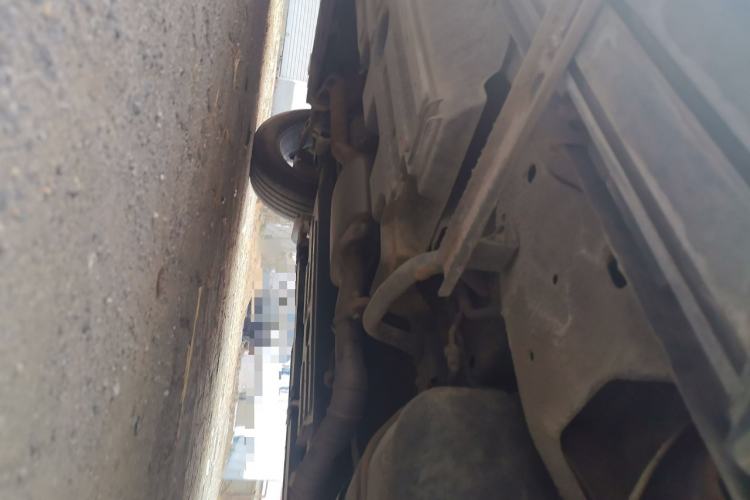 Used Haval DARGO 2024 1.5T DCT Border Collie Edition Chassis Rear Left