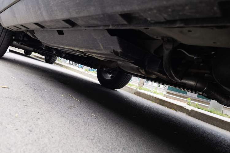 Used Haval DARGO 2024 1.5T DCT Border Collie Edition Chassis Rear Left