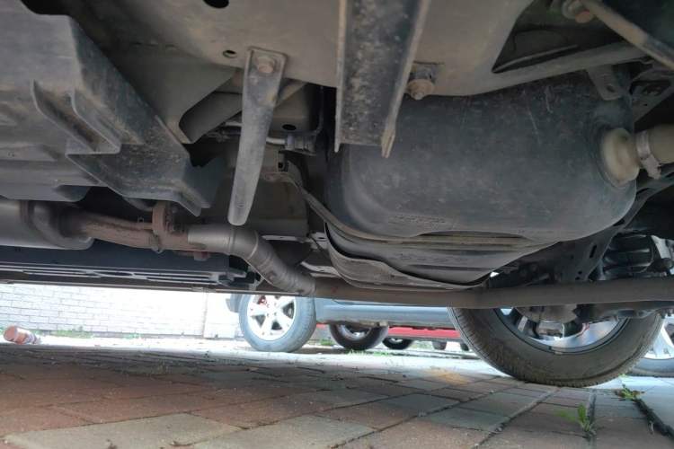 Used Haval DARGO 2024 1.5T DCT Border Collie Edition Chassis Rear Left