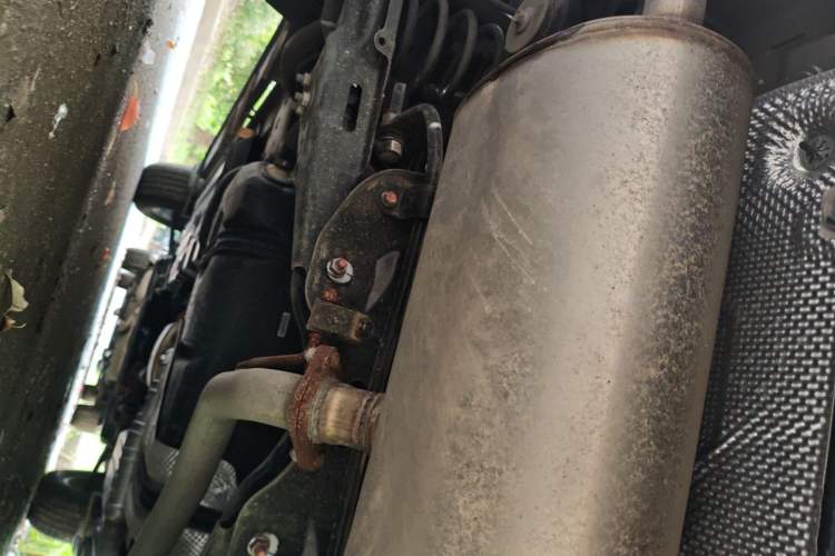 Used Haval DARGO 2024 1.5T DCT Border Collie Edition Chassis Rear