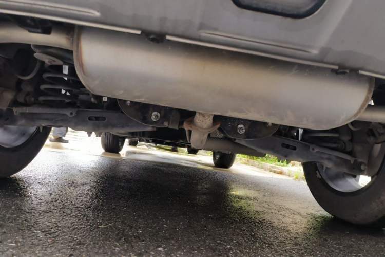 Used Haval DARGO 2024 1.5T DCT Border Collie Edition Chassis Rear