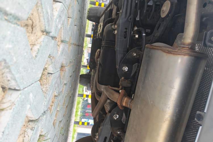 Used Haval DARGO 2024 1.5T DCT Border Collie Edition Chassis Rear