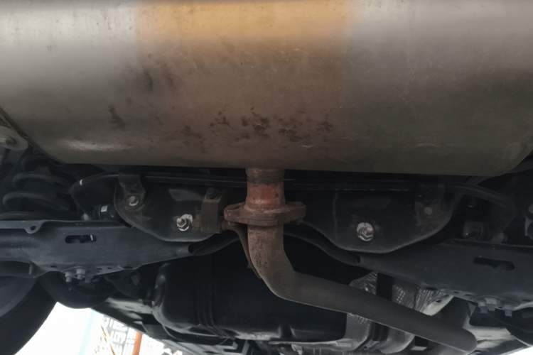 Used Haval DARGO 2024 1.5T DCT Border Collie Edition Chassis Rear