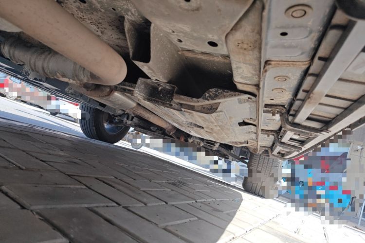Used Haval DARGO 2024 1.5T DCT Border Collie Edition Chassis Rear Right