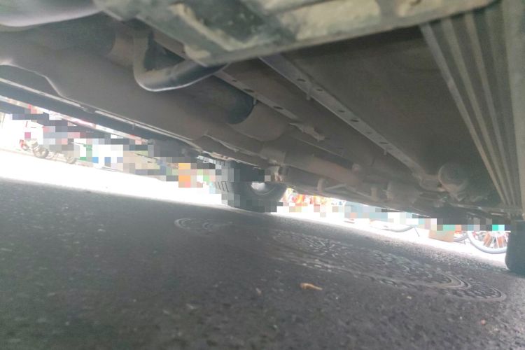 Used Haval DARGO 2024 2.0T DCT Chinese Rural Dog Edition Chassis Rear Right