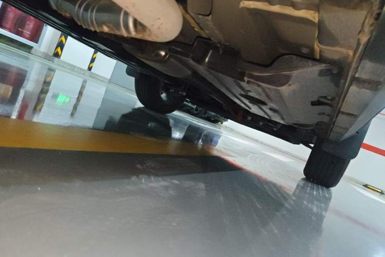 Used Haval DARGO 2024 1.5T DCT Border Collie Edition Chassis Rear Right