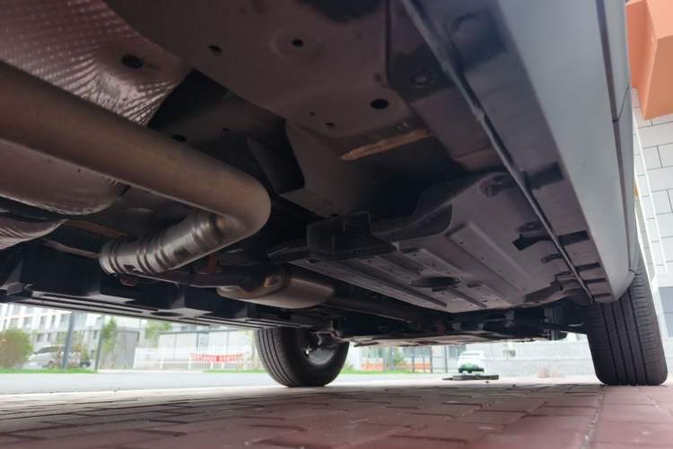 Used Haval DARGO 2024 1.5T DCT Border Collie Edition Chassis Rear Right