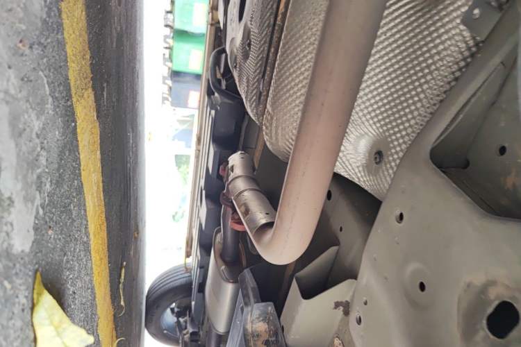 Used Haval DARGO 2024 1.5T DCT Border Collie Edition Chassis Rear Right