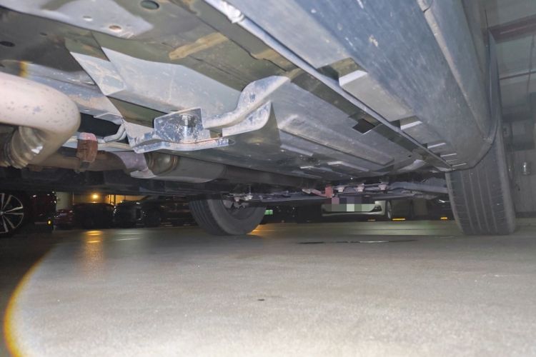 Used Haval DARGO 2024 1.5T DCT Border Collie Edition Chassis Rear Right