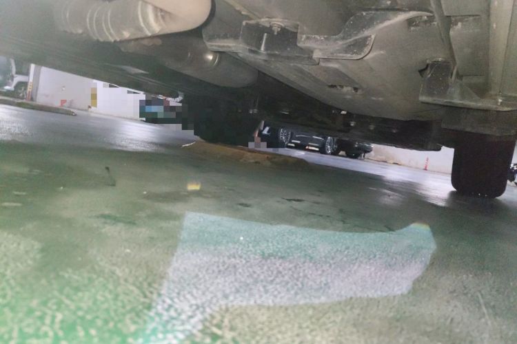 Used Haval DARGO 2024 1.5T DCT Border Collie Edition Chassis Rear Right