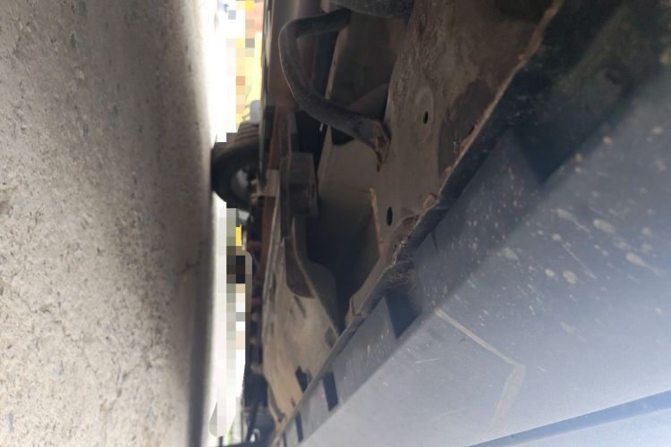 Used Haval DARGO 2024 2.0T DCT Chinese Rural Dog Edition Chassis Rear Right