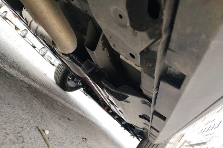 Used Haval DARGO 2024 1.5T DCT Border Collie Edition Chassis Rear Right