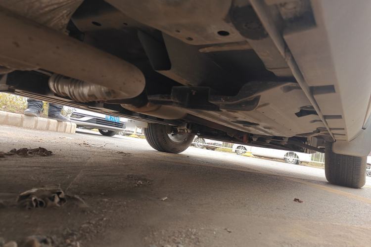 Used Haval DARGO 2024 1.5T DCT Border Collie Edition Chassis Rear Right