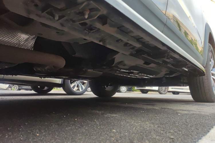 Used Haval DARGO 2024 1.5T DCT Border Collie Edition Chassis Rear Right