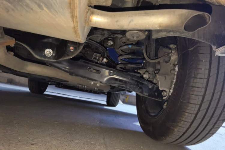 Used Haval DARGO 2024 1.5T DCT Border Collie Edition Chassis Rear Right