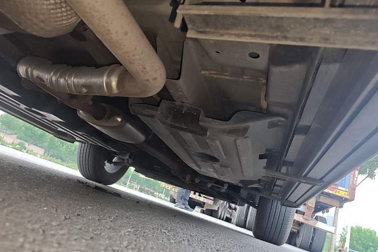 Used Haval DARGO 2024 1.5T DCT Border Collie Edition Chassis Rear Right