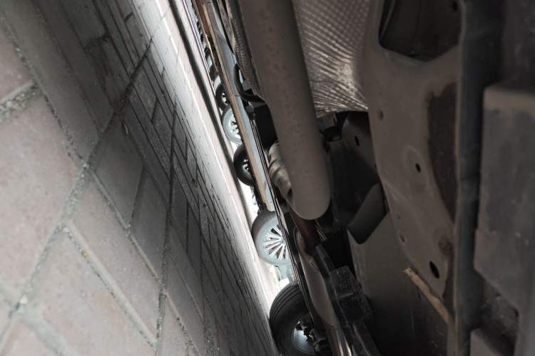 Used Haval DARGO 2024 1.5T DCT Border Collie Edition Chassis Rear Right