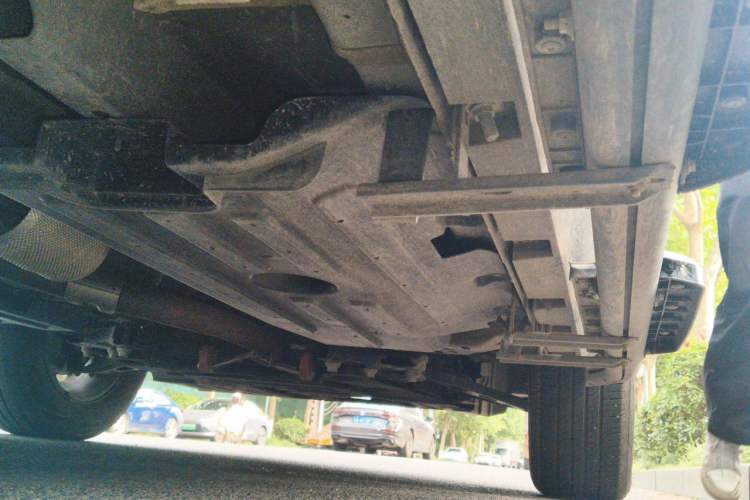 Used Haval DARGO 2024 2.0T DCT Chinese Rural Dog Edition Chassis Rear Right