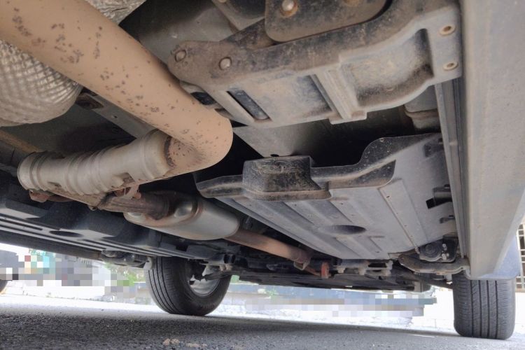 Used Haval DARGO 2024 1.5T DCT Border Collie Edition Chassis Rear Right
