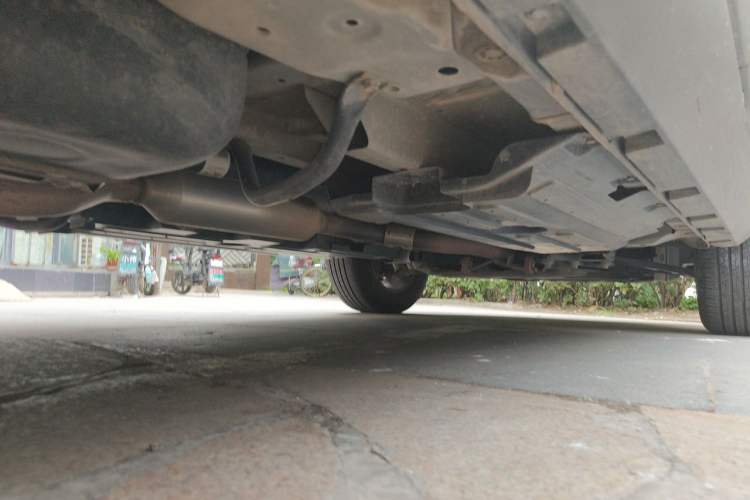 Used Haval DARGO 2024 2.0T DCT Chinese Rural Dog Edition Chassis Rear Right