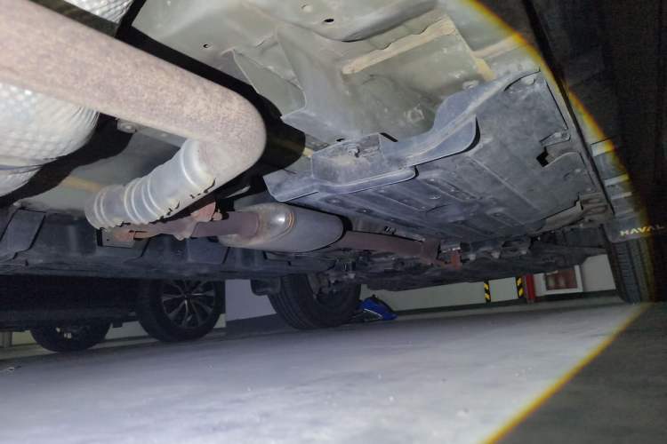 Used Haval DARGO 2024 1.5T DCT Border Collie Edition Chassis Rear Right