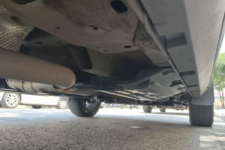 Used Haval DARGO 2024 1.5T DCT Border Collie Edition Chassis Rear Right