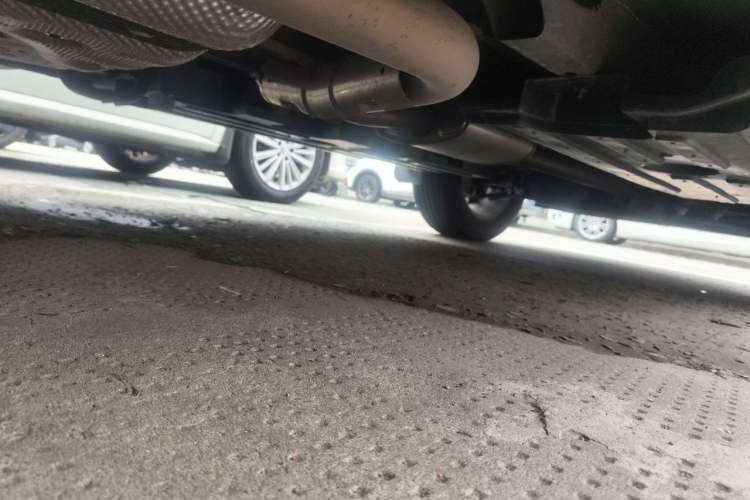 Used Haval DARGO 2024 1.5T DCT Border Collie Edition Chassis Rear Right