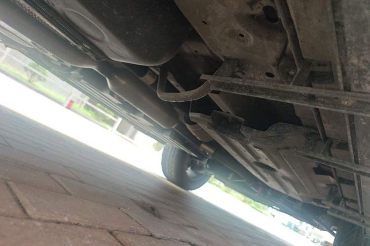 Used Haval DARGO 2024 2.0T DCT Chinese Rural Dog Edition Chassis Rear Right