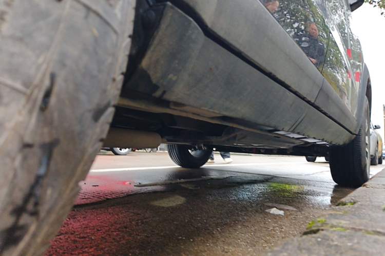 Used Haval DARGO 2024 1.5T DCT Border Collie Edition Chassis Rear Right