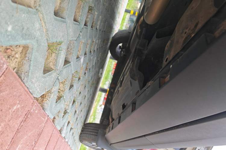 Used Haval DARGO 2024 1.5T DCT Border Collie Edition Chassis Rear Right