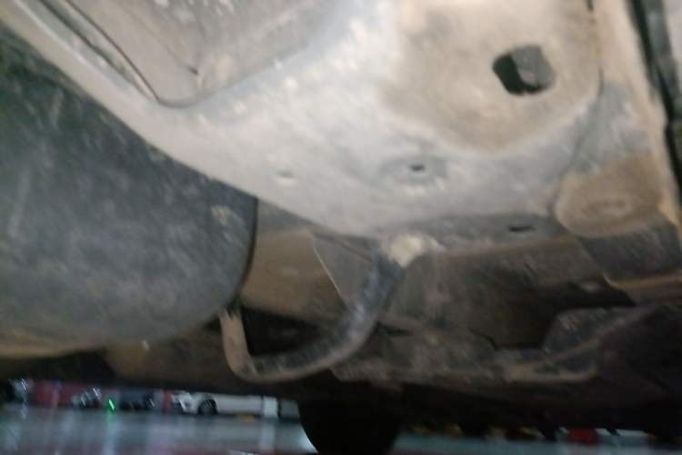 Used Haval DARGO 2024 2.0T DCT Chinese Rural Dog Edition Chassis Rear Right