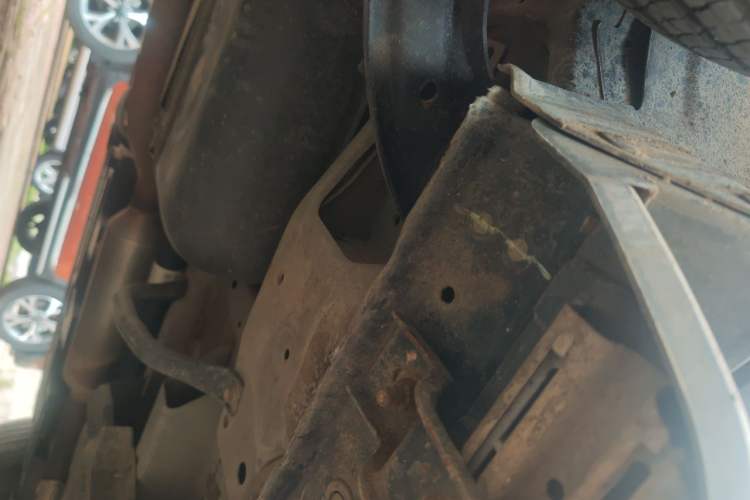 Used Haval DARGO 2024 2.0T DCT Chinese Rural Dog Edition Chassis Rear Right