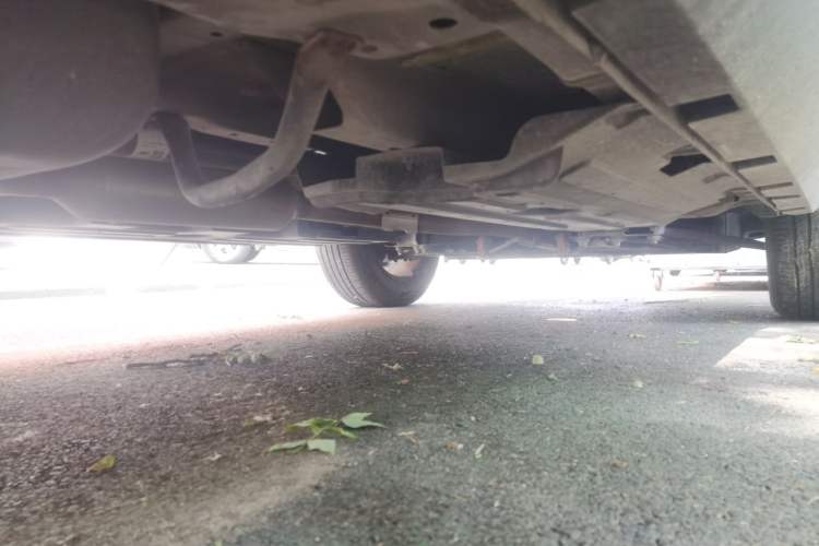 Used Haval DARGO 2024 2.0T DCT Chinese Rural Dog Edition Chassis Rear Right