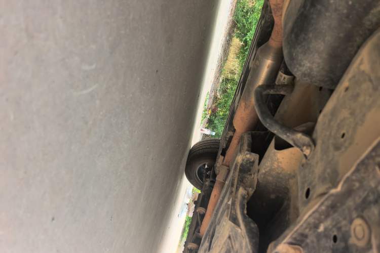 Used Haval DARGO 2024 2.0T DCT Chinese Rural Dog Edition Chassis Rear Right