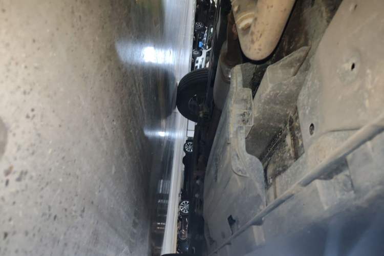 Used Haval DARGO 2024 1.5T DCT Border Collie Edition Chassis Rear Right