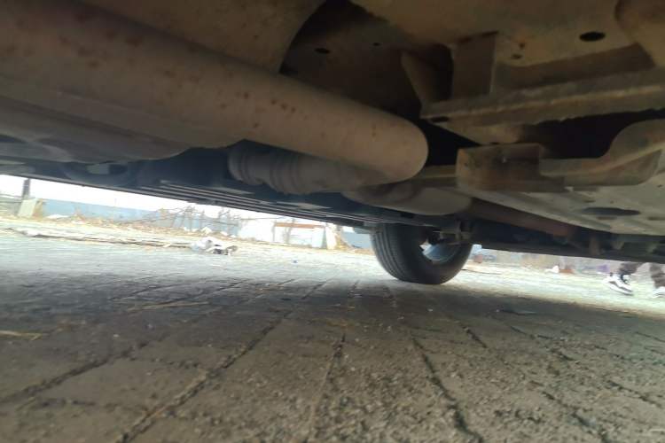 Used Haval DARGO 2024 1.5T DCT Border Collie Edition Chassis Rear Right