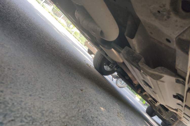 Used Haval DARGO 2024 1.5T DCT Border Collie Edition Chassis Rear Right