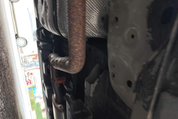 Used Haval DARGO 2024 1.5T DCT Border Collie Edition Chassis Rear Right