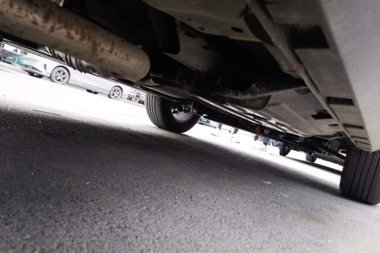 Used Haval DARGO 2024 1.5T DCT Border Collie Edition Chassis Rear Right
